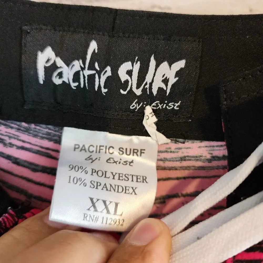 Men's Pacific Surf by Exist boardshorts, size XXL